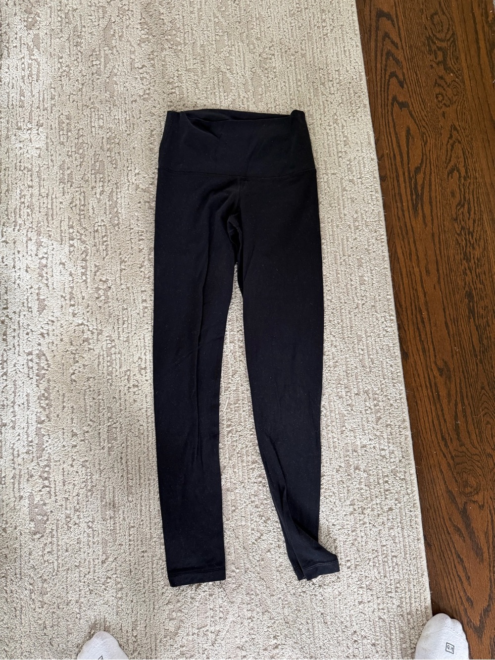 TNA Black High-Waist Leggings
